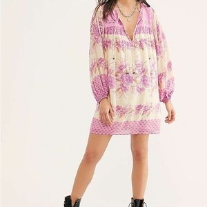 🥥NWT SPELL x FREE PEOPLE COCO LEI TUNIC🥥